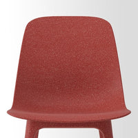 ODGER - Chair, red - best price from Maltashopper.com 70516552
