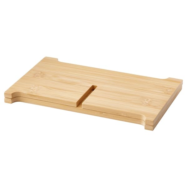 Ikea ÖGONTRÖST - Stand for jar with tap, bamboo