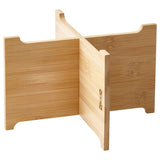ÖGONTRÖST stand for jar with tap, bamboo, 22x22 cm