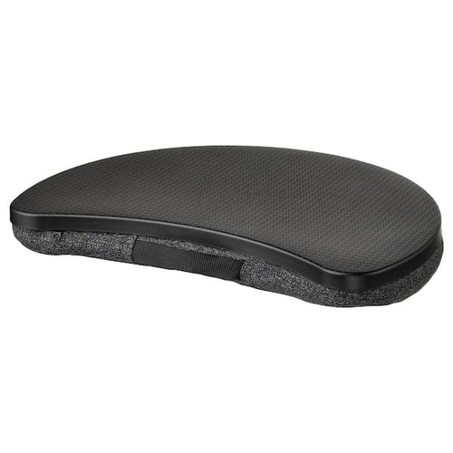 ÖJULF - Laptop holder, dark grey, 52x38 cm