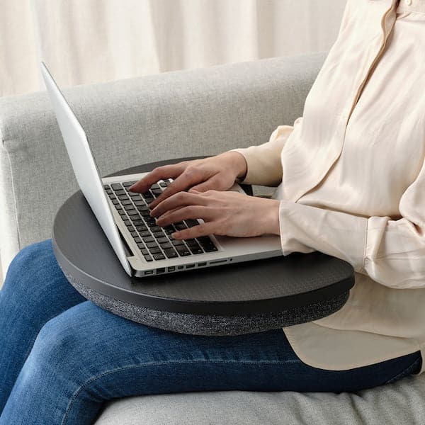 ÖJULF - Laptop holder, dark grey, 52x38 cm - best price from Maltashopper.com 60556322
