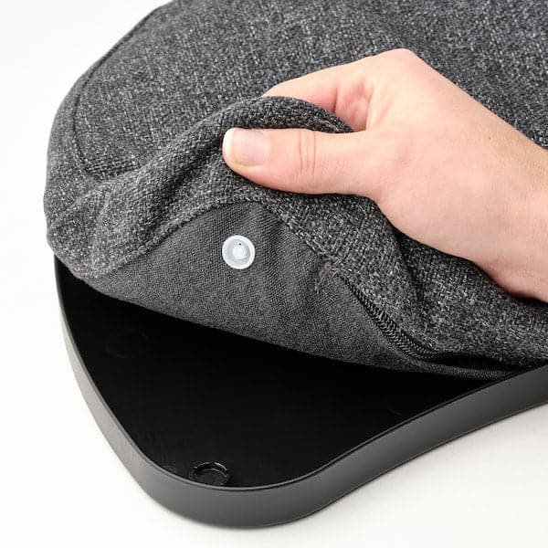 ÖJULF - Laptop holder, dark grey, 52x38 cm - best price from Maltashopper.com 60556322
