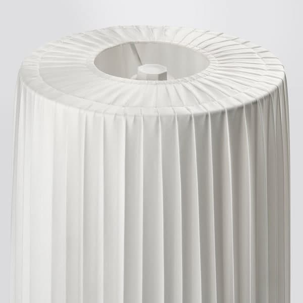Ikea ÖKENSAND - Floor lamp, beech/white ,