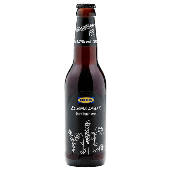 ÖL MÖRK LAGER - Dark lager beer 4.7%