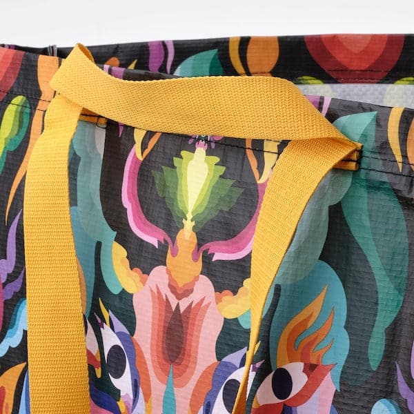 ÖMSESIDIG - Carrier bag, multicolour