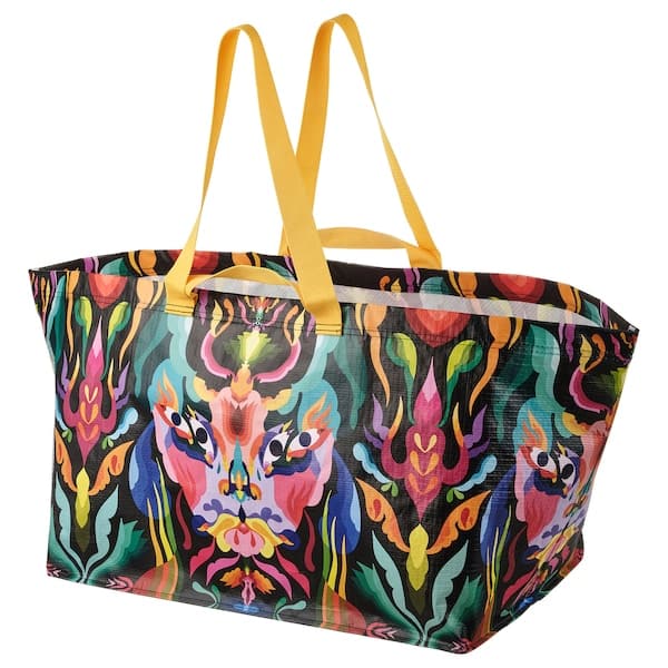 ÖMSESIDIG - Carrier bag, multicolour