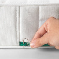 ÖMSINT Spring mattress insacch bed allun 80x200 cm , 80x200 cm - best price from Maltashopper.com 10339388