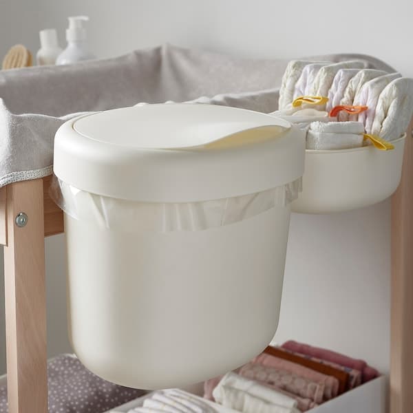 ÖNSKLIG - Stor baskets changing tbl set of 4, white - best price from Maltashopper.com 30199283