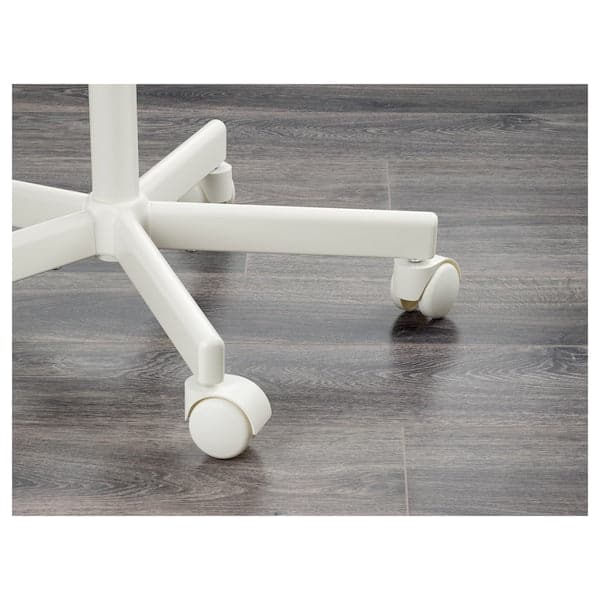 Childrens white desk chair hotsell