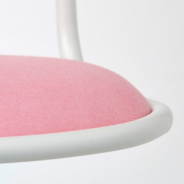 RFJ LL Children s Desk Chair White Pink Vissle Best Price