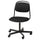 ÖRFJÄLL Swivel chair - black/Black Vissle ,