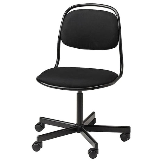 ÖRFJÄLL Swivel chair - black/Black Vissle , - best price from Maltashopper.com 49303072
