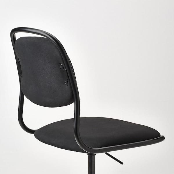 ÖRFJÄLL Swivel chair - black/Black Vissle , - best price from Maltashopper.com 49303072