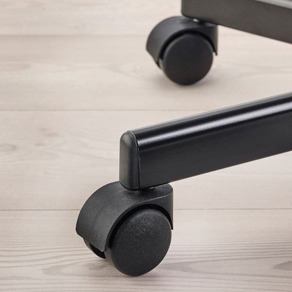 ÖRFJÄLL Swivel chair - black/Black Vissle , - best price from Maltashopper.com 49303072