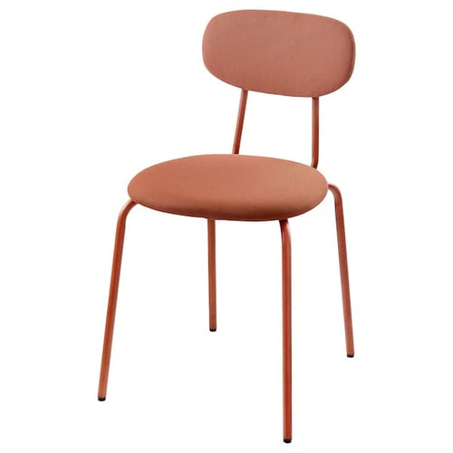 ÖSTANÖ - Chair, mahogany Remmarn/colour mahogany ,