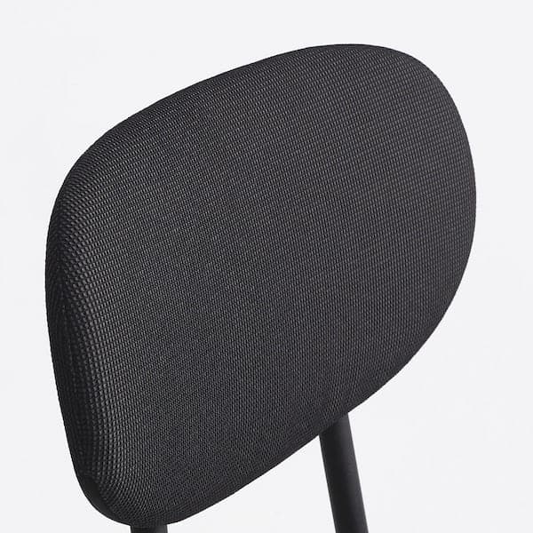 Ikea ÖSTANÖ - Chair, black Remmarn/dark grey ,
