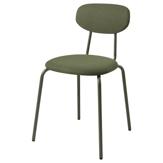 Ikea ÖSTANÖ - Chair, Remmarn/Vivid Green ,