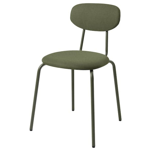 ÖSTANÖ - Chair, Remmarn/Vivid Green ,