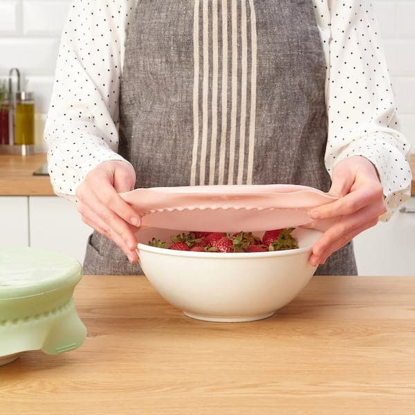 Ikea ÖVERMÄTT - Food cover, set of 2, silicone