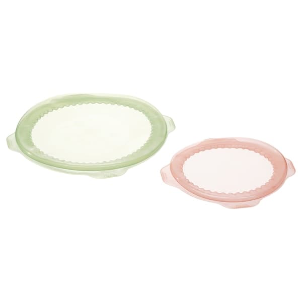 Ikea ÖVERMÄTT - Food cover, set of 2, silicone
