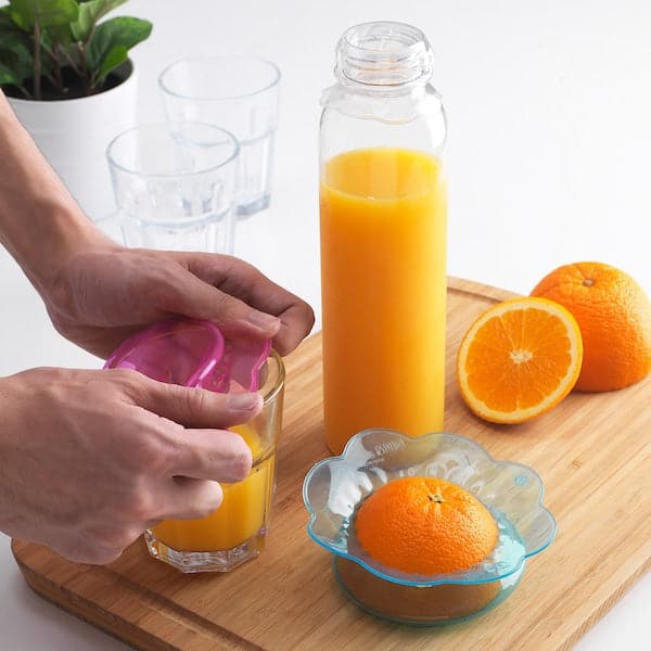 Ikea ÖVERMÄTT - Food cover, set of 3, silicone multicolour