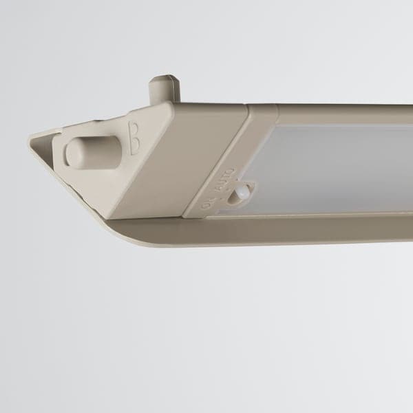 ÖVERSIDAN LED wardrobe lighting strp w sensor dimmable beige 96 cm , 96 cm - best price from Maltashopper.com 30474907