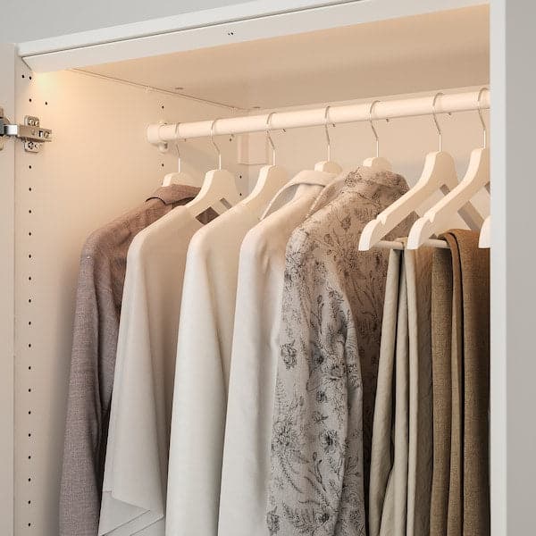 ÖVERSIDAN LED wardrobe lighting strp w sensor dimmable white 71 cm