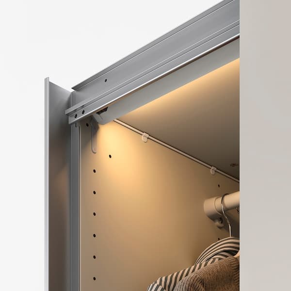 Ikea ÖVERSIDAN - Barra luminosa LED guardaroba/sens , 96 cm