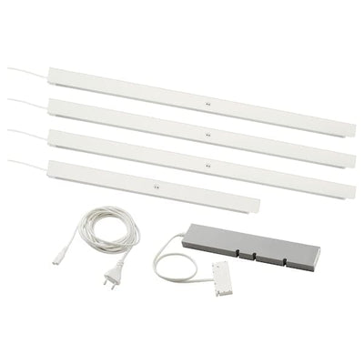 ÖVERSIDAN / TRÅDFRI Lighting kit, white , - best price from Maltashopper.com 79442910