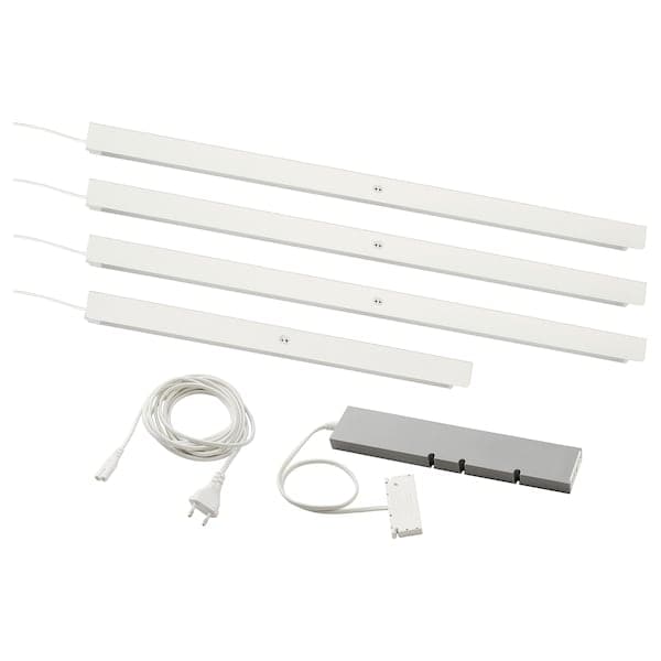 ÖVERSIDAN / TRÅDFRI Lighting kit, white ,