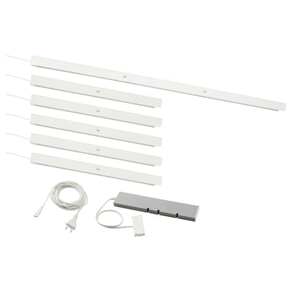 ÖVERSIDAN / TRÅDFRI Lighting kit, white ,