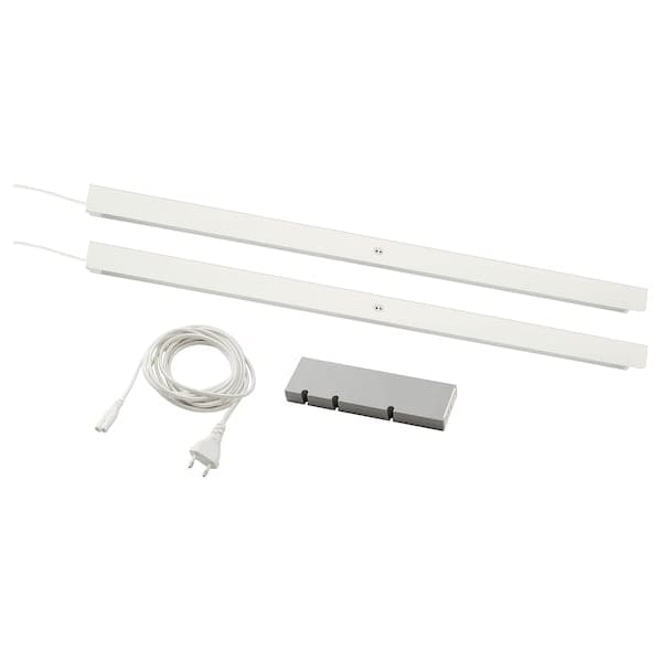 ÖVERSIDAN / TRÅDFRI Lighting kit, white , - best price from Maltashopper.com 89442764