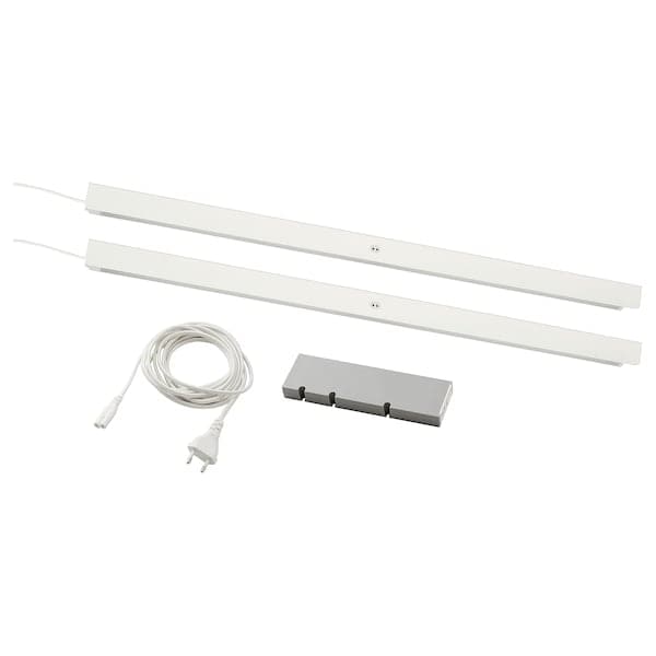 ÖVERSIDAN / TRÅDFRI Lighting kit, white ,