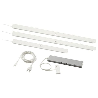ÖVERSIDAN / TRÅDFRI Lighting kit, white , - best price from Maltashopper.com 39442813