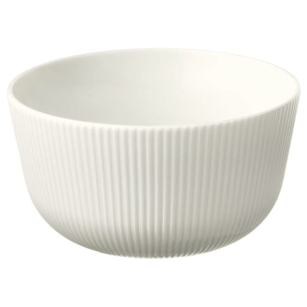 OFANTLIGT Bowl - white 13 cm , 13 cm - best price from Maltashopper.com 10319026