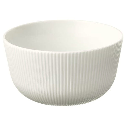 OFANTLIGT Bowl - white 13 cm , 13 cm