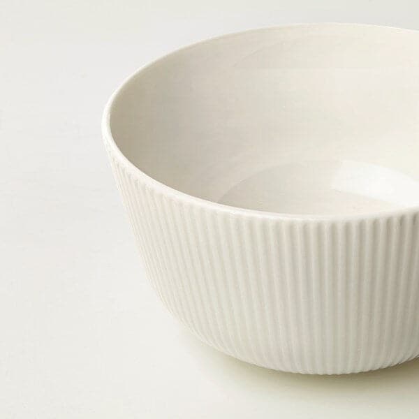 OFANTLIGT Bowl - white 13 cm , 13 cm - best price from Maltashopper.com 10319026