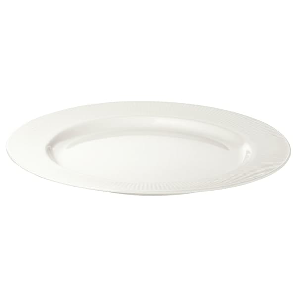 OFANTLIGT - Side plate, white, 22 cm - best price from Maltashopper.com 00319017