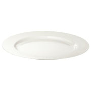 OFANTLIGT - Side plate, white, 22 cm - best price from Maltashopper.com 00319017