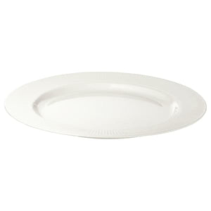 OFANTLIGT - Side plate, white, 22 cm - best price from Maltashopper.com 00319017