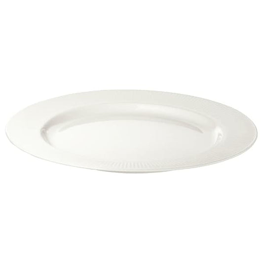 OFANTLIGT - Side plate, white, 22 cm - best price from Maltashopper.com 00319017