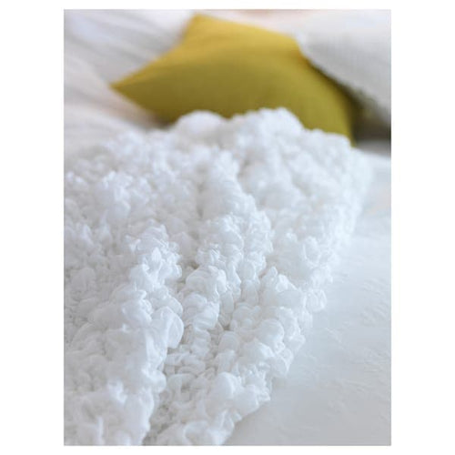 OFELIA - Blanket, white, 130x170 cm