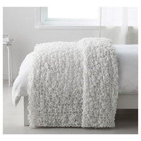 OFELIA - Blanket, white, 130x170 cm - best price from Maltashopper.com 60131593