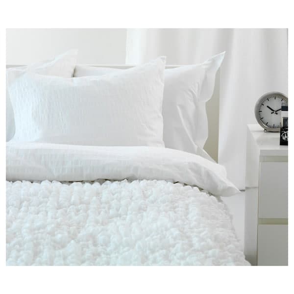 OFELIA - Blanket, white, 130x170 cm - best price from Maltashopper.com 60131593