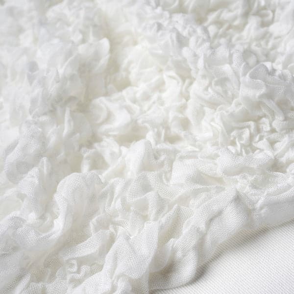 Ikea OFELIA - Blanket, white, 130x170 cm