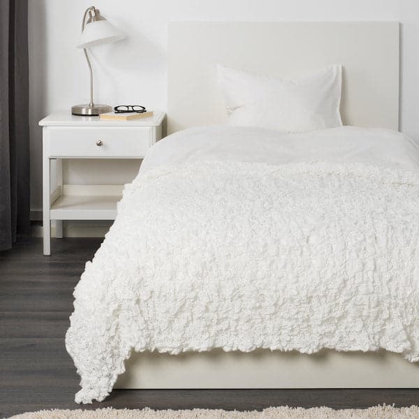 OFELIA - Blanket, white, 130x170 cm - best price from Maltashopper.com 60131593
