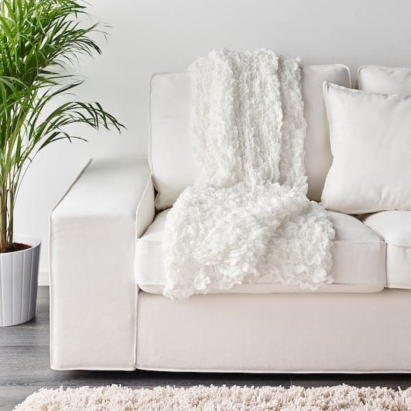 OFELIA - Blanket, white, 130x170 cm - best price from Maltashopper.com 60131593
