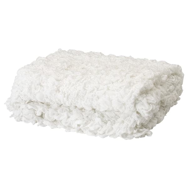 OFELIA - Blanket, white, 130x170 cm - best price from Maltashopper.com 60131593