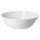 OFTAST - OFTAST Serving bowl, white, 23 cm