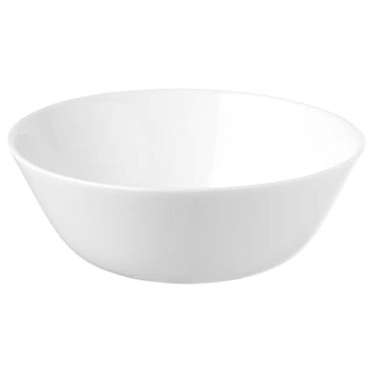Ikea OFTAST - Bowl, white, 15 cm